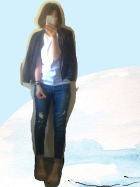 jmsn_cさん（レディース・162cm）の春コーディネート