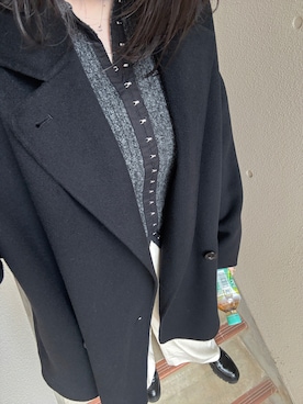 「AIC.（エーアイシー）のアイテム」を使った、jmsn_cさん（レディース・163cm）の冬コーディネート