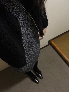 「ドレスシューズ」｜「アイテム（腕時計）」を使った、jmsn_cさん（レディース・162cm）の秋コーディネート