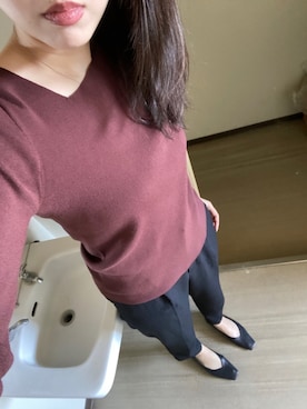 「スクエアトゥ」｜「アイテム（腕時計）」を使った、jmsn_cさん（レディース・162cm）の春コーディネート