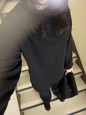 jmsn_cさん（レディース・163cm）の秋コーディネート
