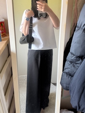 jmsn_cさん（骨格ストレート・レディース・163cm）の秋コーディネート