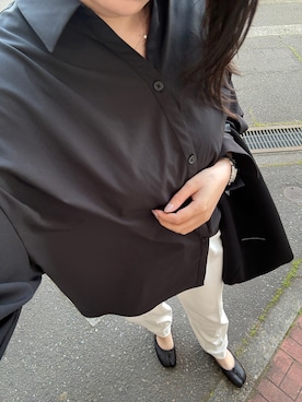 「MARW UNITED ARROWS（マルゥ ユナイテッドアローズ）のアイテム」を使った、jmsn_cさん（レディース・163cm）の春コーディネート