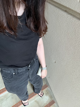 「SKAGEN（スカーゲン）のアイテム」を使った、jmsn_cさん（レディース・163cm）の夏コーディネート