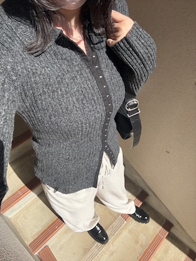 「アイテム（アクセサリー）」を使った、jmsn_cさん（レディース・163cm）の秋コーディネート