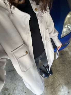 jmsn_cさん（レディース・162cm）の冬コーディネート