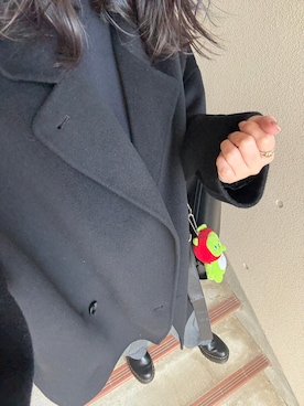 jmsn_cさん(レディース・163cm)の冬コーディネート