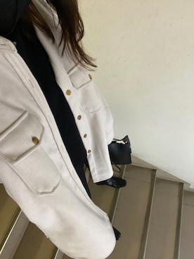 「スクエアトゥ」｜「アイテム（腕時計）」を使った、jmsn_cさん（レディース・163cm）の春コーディネート