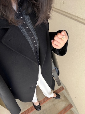 jmsn_cさん（レディース・163cm）の冬コーディネート