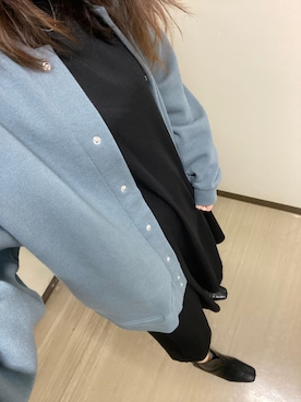 「スクエアトゥ」｜「アイテム（腕時計）」を使った、jmsn_cさん（レディース・163cm）の秋コーディネート