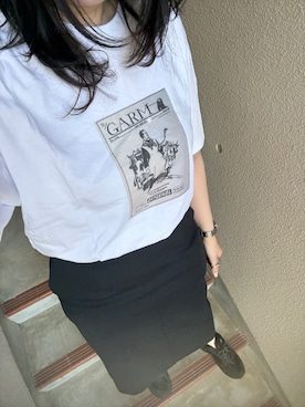 jmsn_cさん（骨格ストレート・レディース・163cm）の夏コーディネート