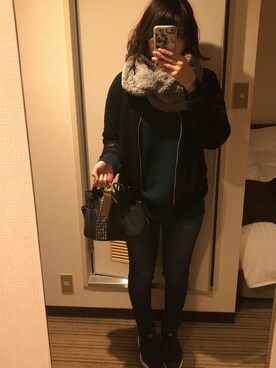 jmsn_cさん（レディース・162cm）の秋コーディネート