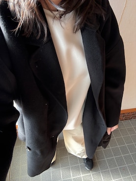 jmsn_cさん（骨格ストレート・レディース・163cm）の冬コーディネート
