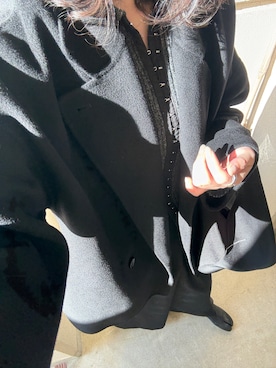 「アイテム（その他アウター）」を使った、jmsn_cさん（レディース・163cm）の秋コーディネート