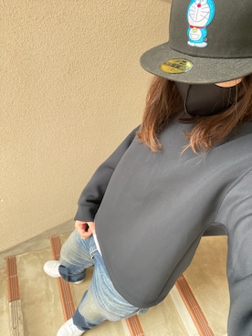 jmsn_cさん（レディース・163cm）の秋コーディネート