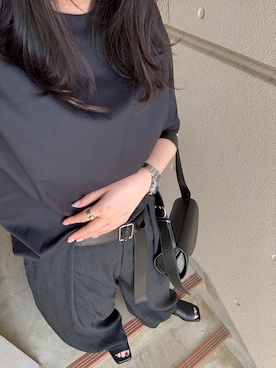 jmsn_cさん(レディース・163cm)の春コーディネート