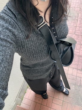 「MARW UNITED ARROWS（マルゥ ユナイテッドアローズ）のアイテム」を使った、jmsn_cさん（レディース・163cm）の春コーディネート