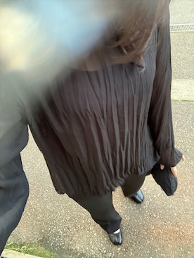 「アイテム（バレエシューズ）」を使った、jmsn_cさん（レディース・163cm）の秋コーディネート