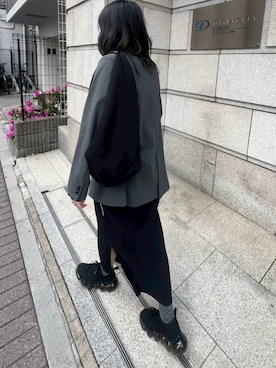 「MARW UNITED ARROWS（マルゥ ユナイテッドアローズ）のアイテム」を使った、jmsn_cさん（レディース・163cm）の春コーディネート