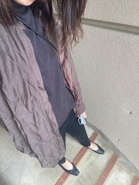 「スクエアトゥ」｜「アイテム（腕時計）」を使った、jmsn_cさん（レディース・163cm）の秋コーディネート