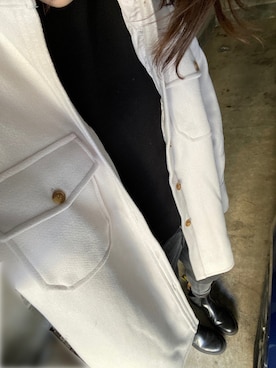 jmsn_cさん（レディース・162cm）の冬コーディネート