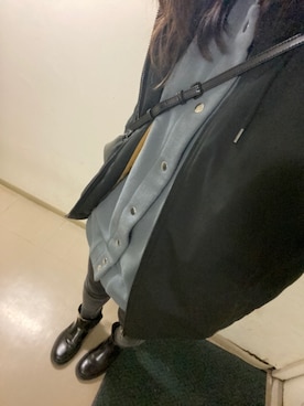 jmsn_cさん（レディース・163cm）の冬コーディネート