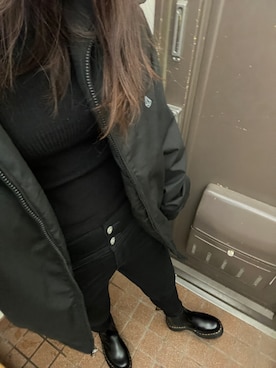 「チェルシーブーツ」｜jmsn_cさん（レディース・163cm）の冬コーディネート