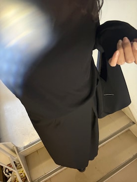 「アイテム（ローファー）」を使った、jmsn_cさん（レディース・163cm）の秋コーディネート