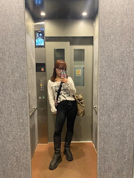 「Mila Owen（ミラオーウェン）のアイテム」を使った、moonさん（レディース・154cm）の秋コーディネート