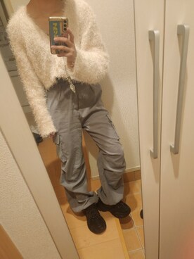 ari。さん（レディース・161cm）の春コーディネート