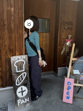 ari。さんの（Dickies | ディッキーズ）を使ったコーディネート