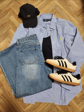 「Polo Ralph Lauren」｜ari。さん（レディース・161cm）の冬コーディネート