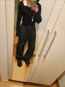 ari。さん（レディース・161cm）の春コーディネート