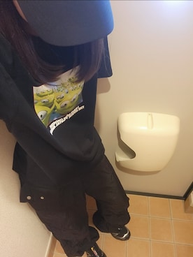 「ARC'TERYX（アークテリクス）のアイテム」を使った、ari。さん（レディース・161cm）の夏コーディネート