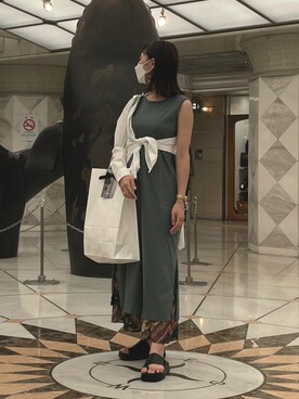 ほのずさん（レディース・158cm）の秋コーディネート