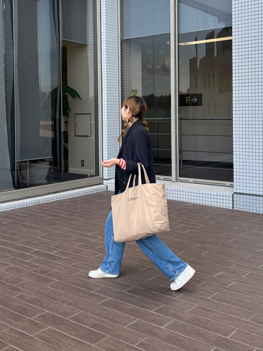 nnk｜L.L.Beanのトートバッグを使ったコーディネート - WEAR