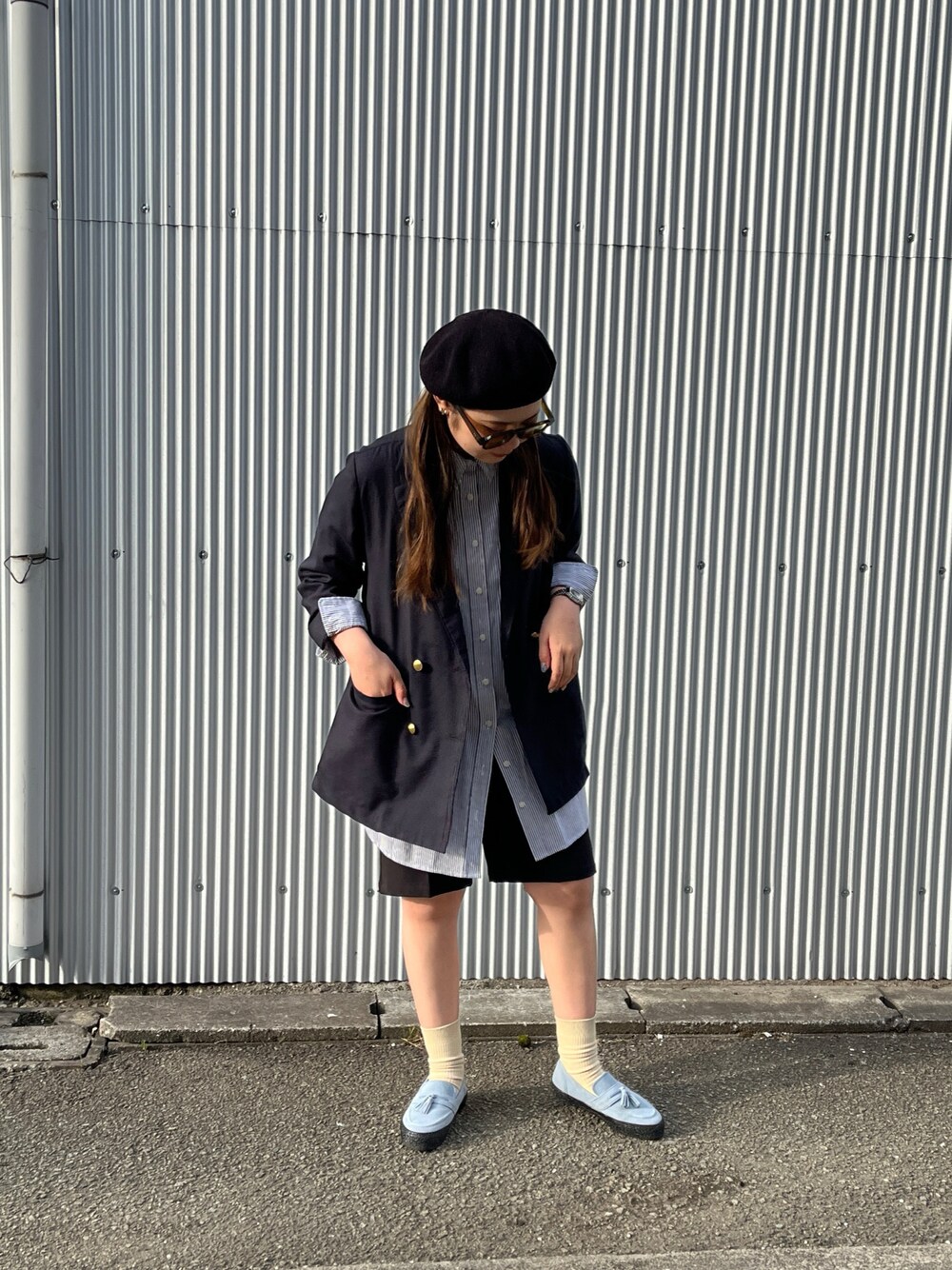 Last Resort ABのローファーを使った人気ファッションコーディネート 