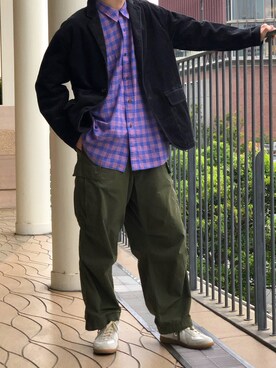 タ ケ ダさんのコーディネート