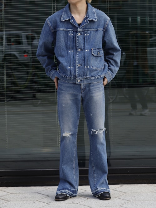 TANAKA（タナカ）の「NEW CLASSIC JEAN JACKET（デニム