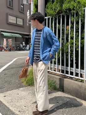 「Kastane（カスタネ）のアイテム」を使った、Usa  Kentoさん（メンズ・180cm）の秋コーディネート