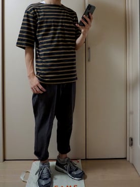 T.Uさん（メンズ・172cm）の秋コーディネート