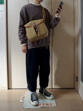 T.Uさん（メンズ・172cm）の秋コーディネート