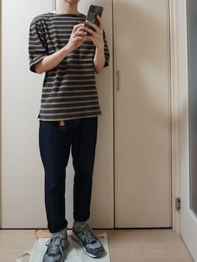 T.Uさん（メンズ・172cm）の夏コーディネート