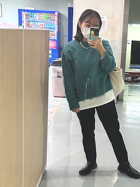 Hananaさん（レディース・150cm）の秋コーディネート