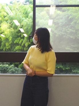 Hananaさん(レディース・150cm)の夏コーディネート