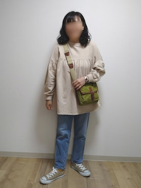 「Felisi（フェリージ）のアイテム」を使った、mochaさん（レディース・155cm）の春コーディネート