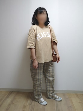 mochaさん（レディース・155cm）の秋コーディネート