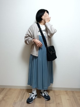 「3coins（3coins）のアイテム」を使った、mochaさん（レディース・155cm）の春コーディネート