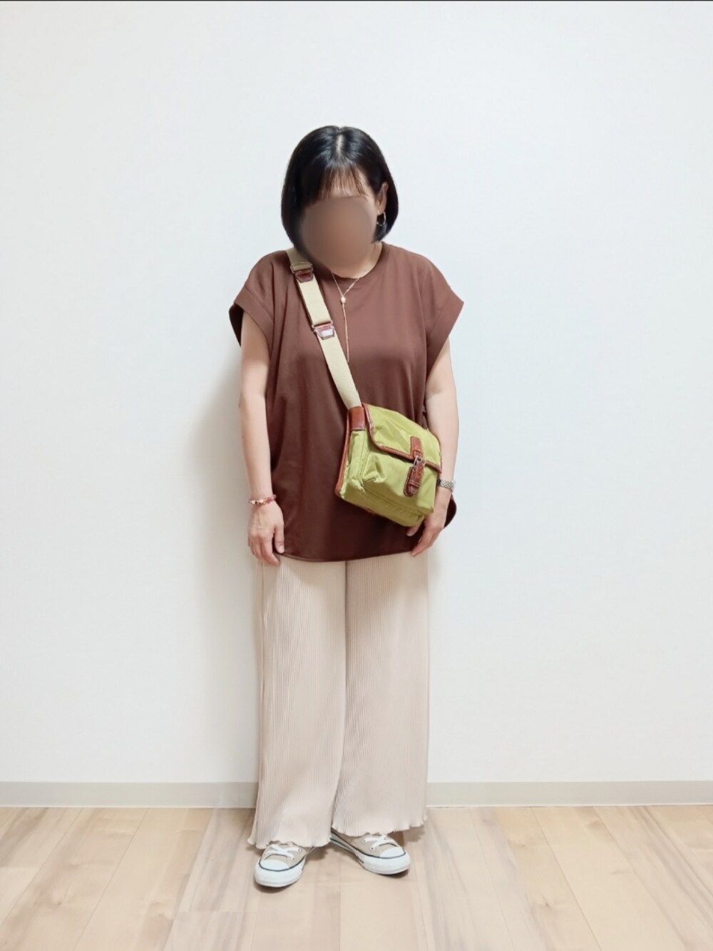 新品 Felisi フェリージ ショルダーバッグ 9738 黒×茶