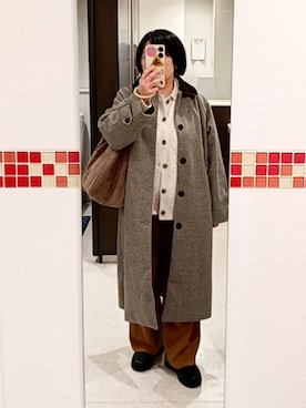 mochaさん（レディース・155cm）の冬コーディネート